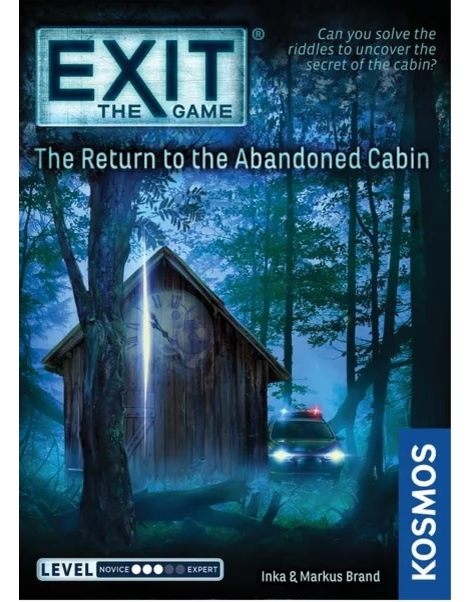 Thames & Kosmos Exit the Game: The Return to the Abandoned Cabin