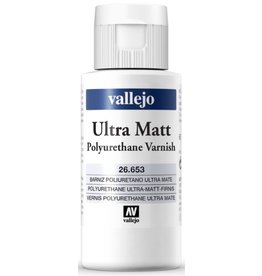 Vallejo: Ultra Matt Polyurethane Varnish 60ml