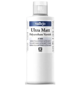 Vallejo: Ultra Matt Polyurethane Varnish 200ml