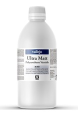 Vallejo: Ultra Matt Polyurethane Varnish 500ml