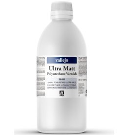 Vallejo: Ultra Matt Polyurethane Varnish 500ml