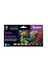 Vallejo: Fantasy Color Series Aztec Dragons