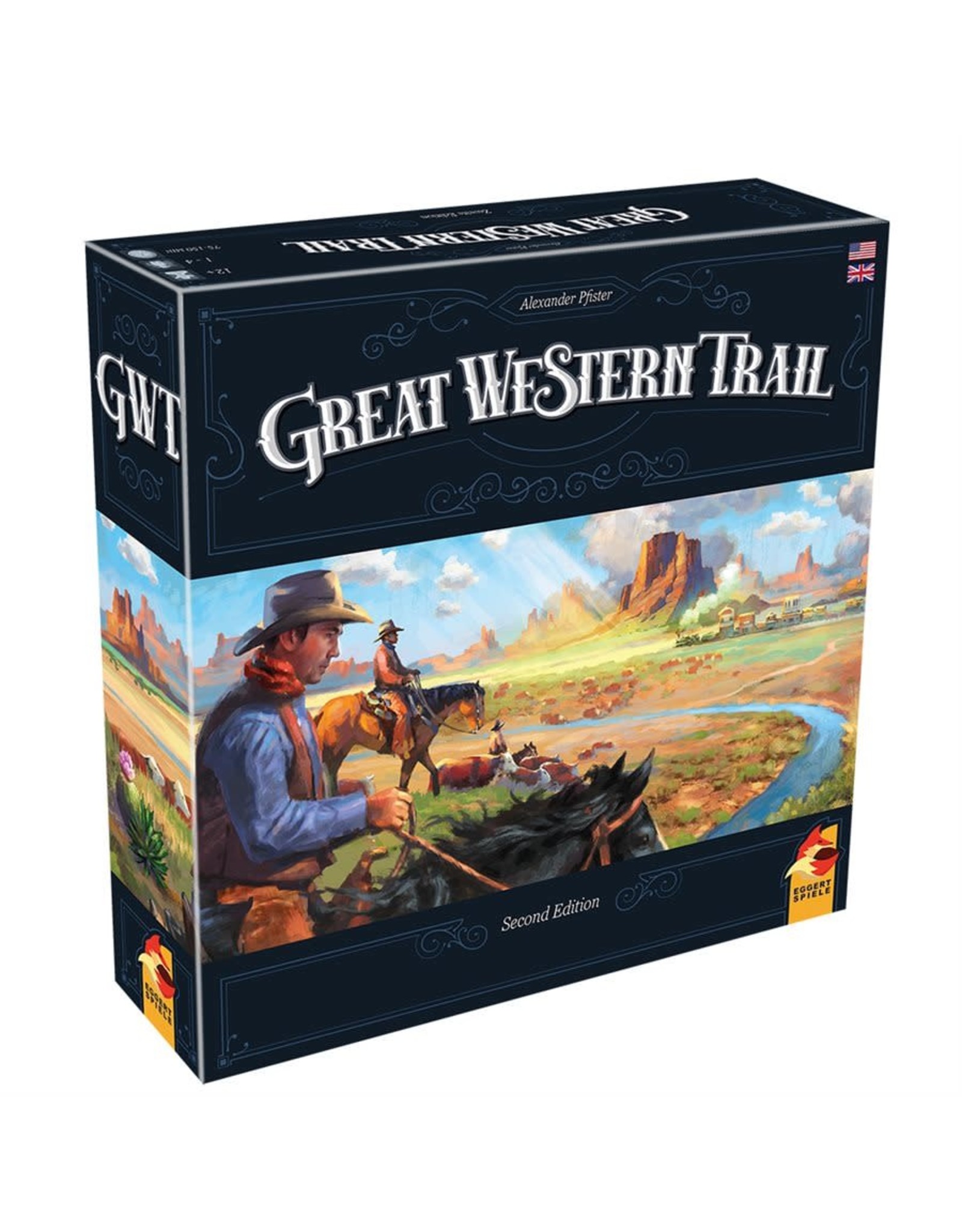 Great Western Trail 2nd Edition