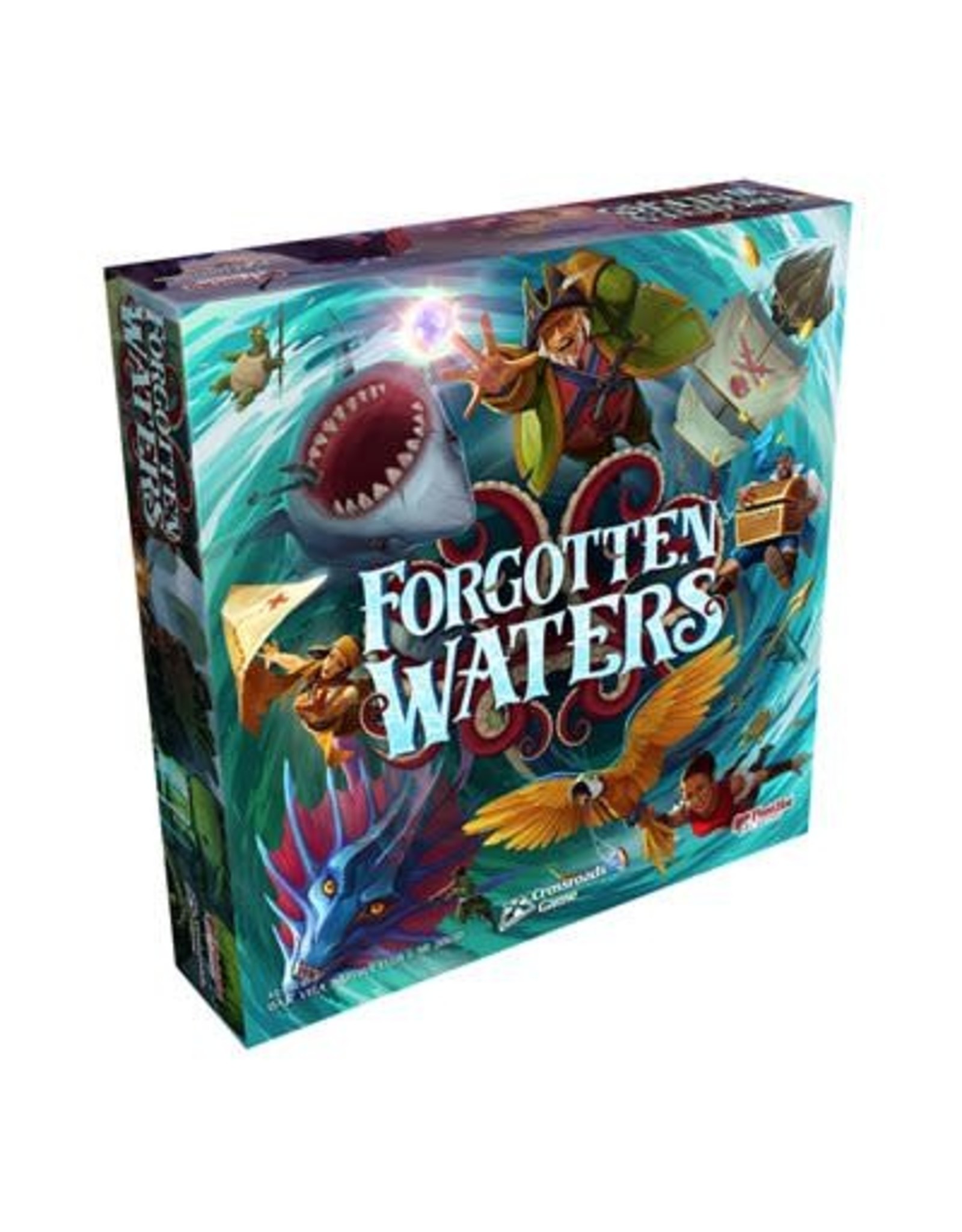 Forgotten Waters - A Crossroads Game