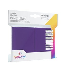 GameGenic Prime Sleeves Purple