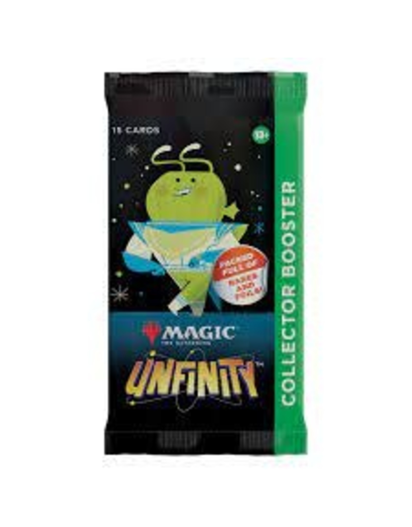 Wizards of the Coast Unfinity Collector Booster Pack