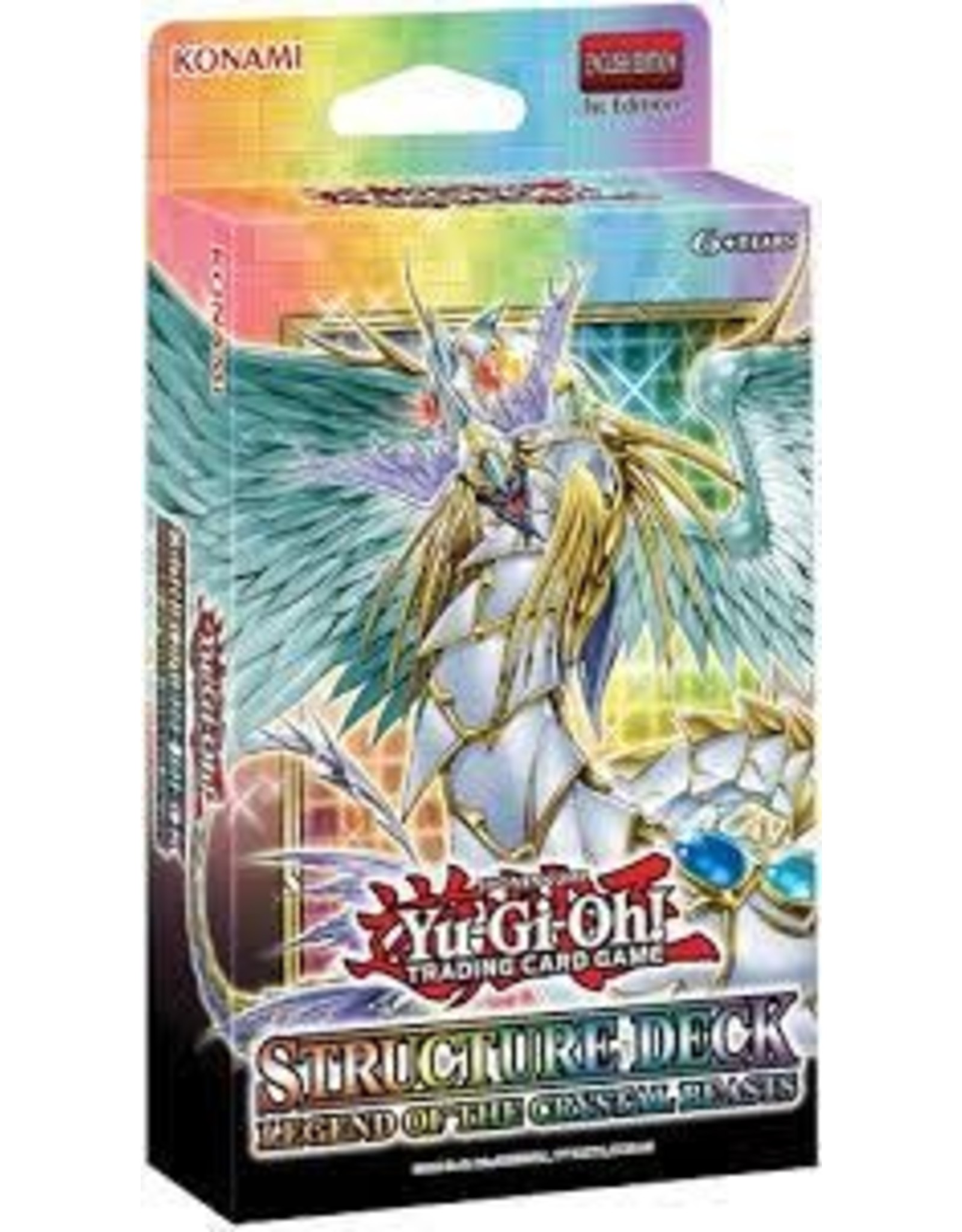 Legend Of The Crystal Beasts Structure Deck