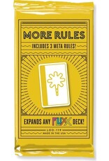 Fluxx: More Rules Expansion