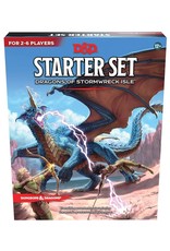 Wizards of the Coast Dungeons and Dragons RPG Starter Set: Dragons Of Stormwreck Isle