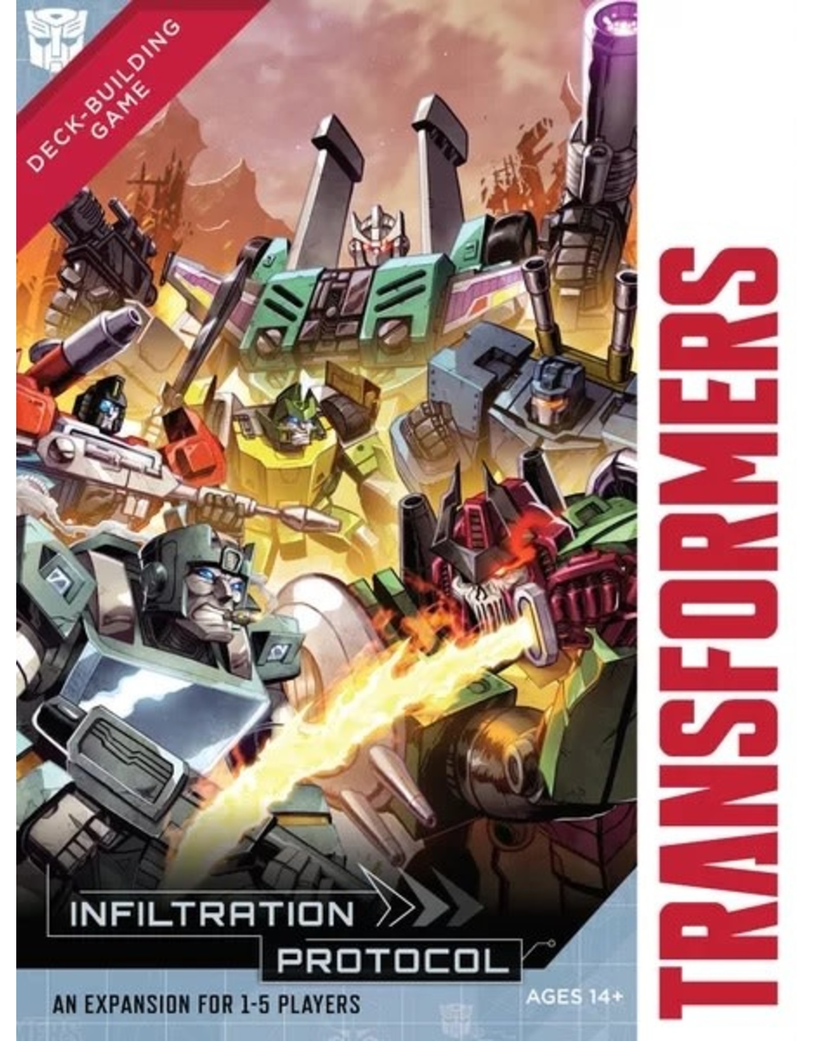 Renegade Games Transformers DBG Infiltration Protocol