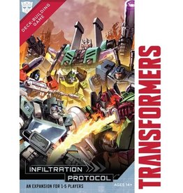 Renegade Games Transformers DBG Infiltration Protocol