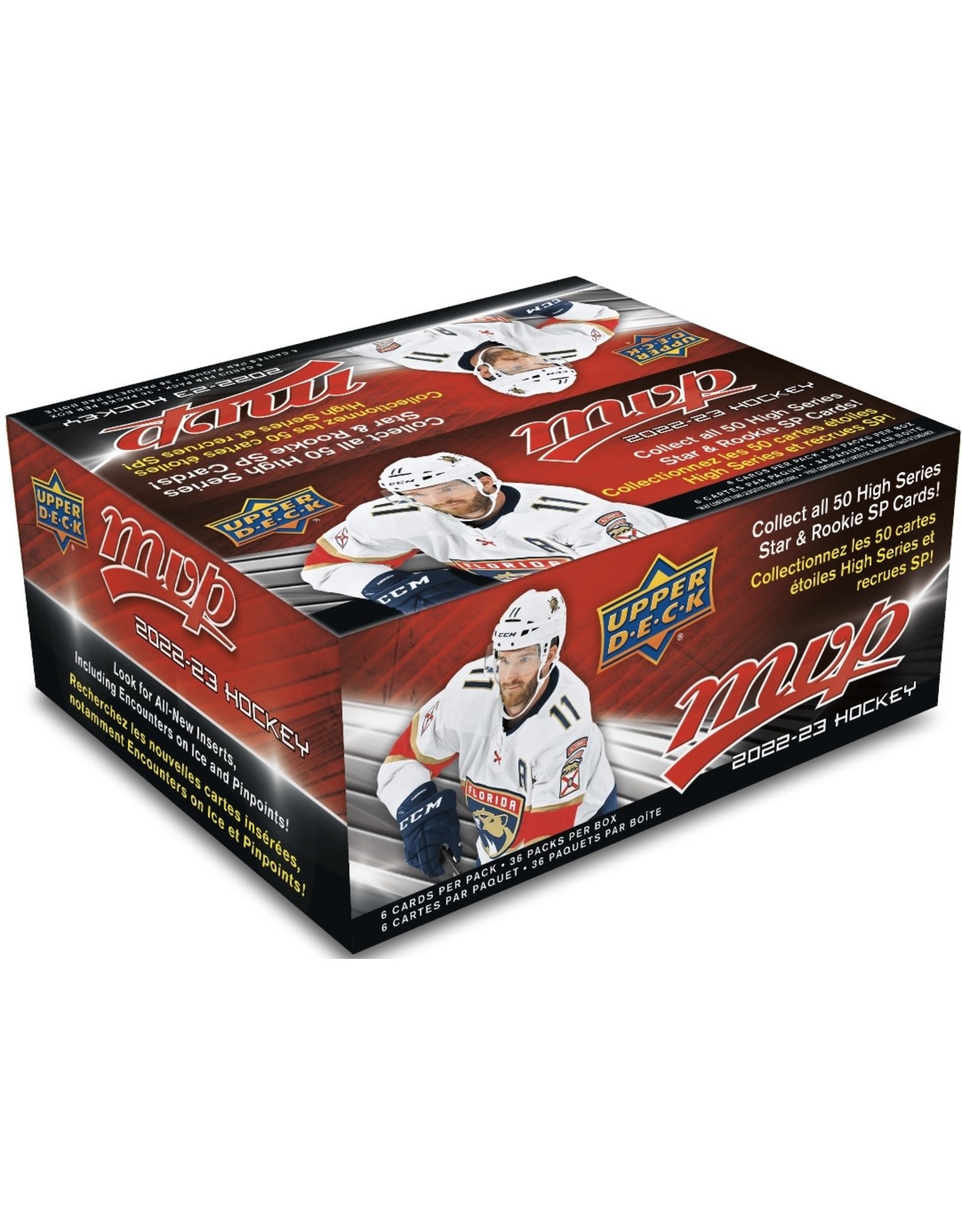 Upper Deck MVP Hockey 22/23 Retail Booster Box