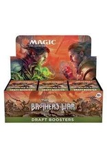 Wizards of the Coast The Brothers War Draft Booster Box