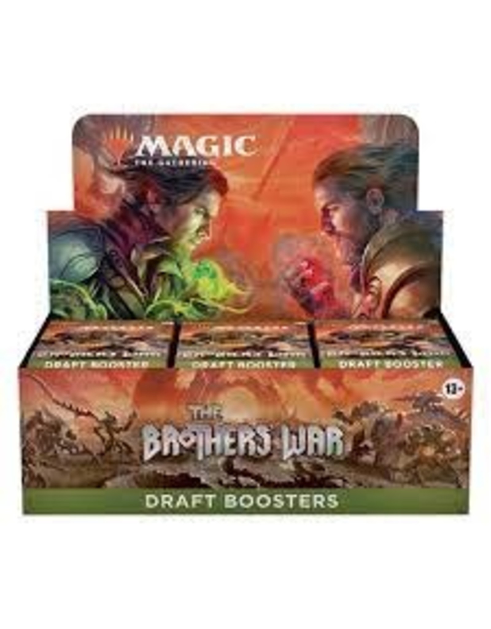 Wizards of the Coast The Brothers War Draft Booster Box