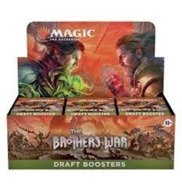 Wizards of the Coast The Brothers War Draft Booster Box