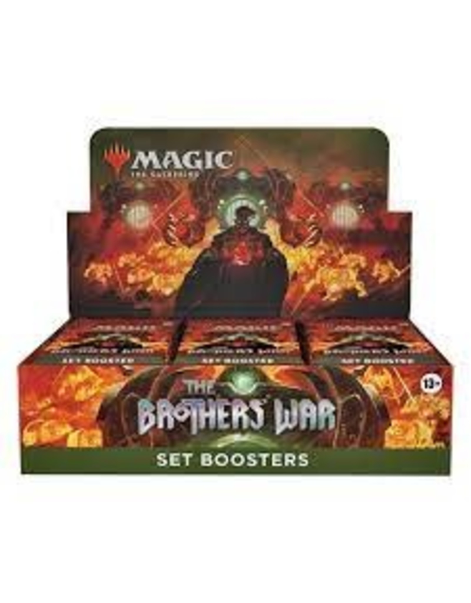 Wizards of the Coast The Brothers War Set Booster Box