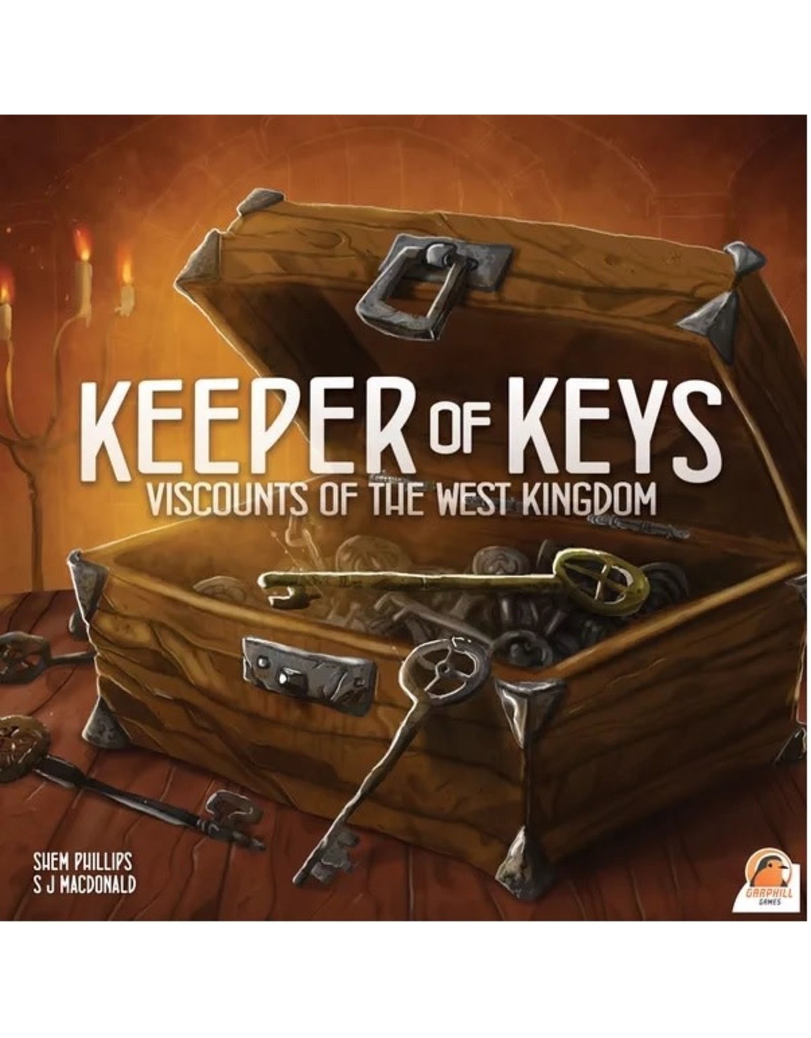 Renegade Games Viscounts Of The West Kingdom:  Gates Of Gold