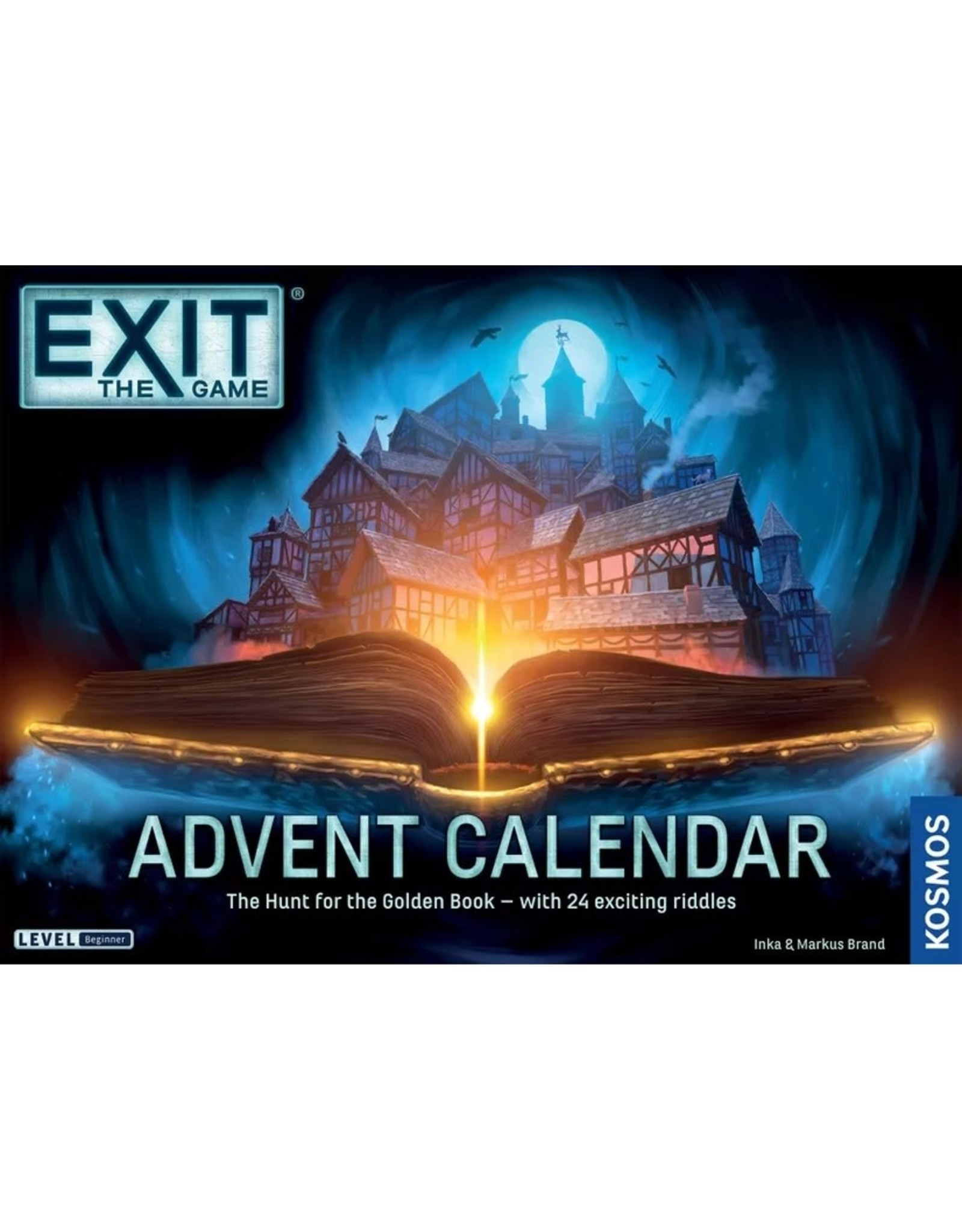 Thames & Kosmos Exit: Advent Calendar The Hunt For The Golden Book