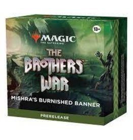 The Brothers War Prerelease Single Kit
