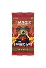 Wizards of the Coast The Brothers War Set Booster Pack