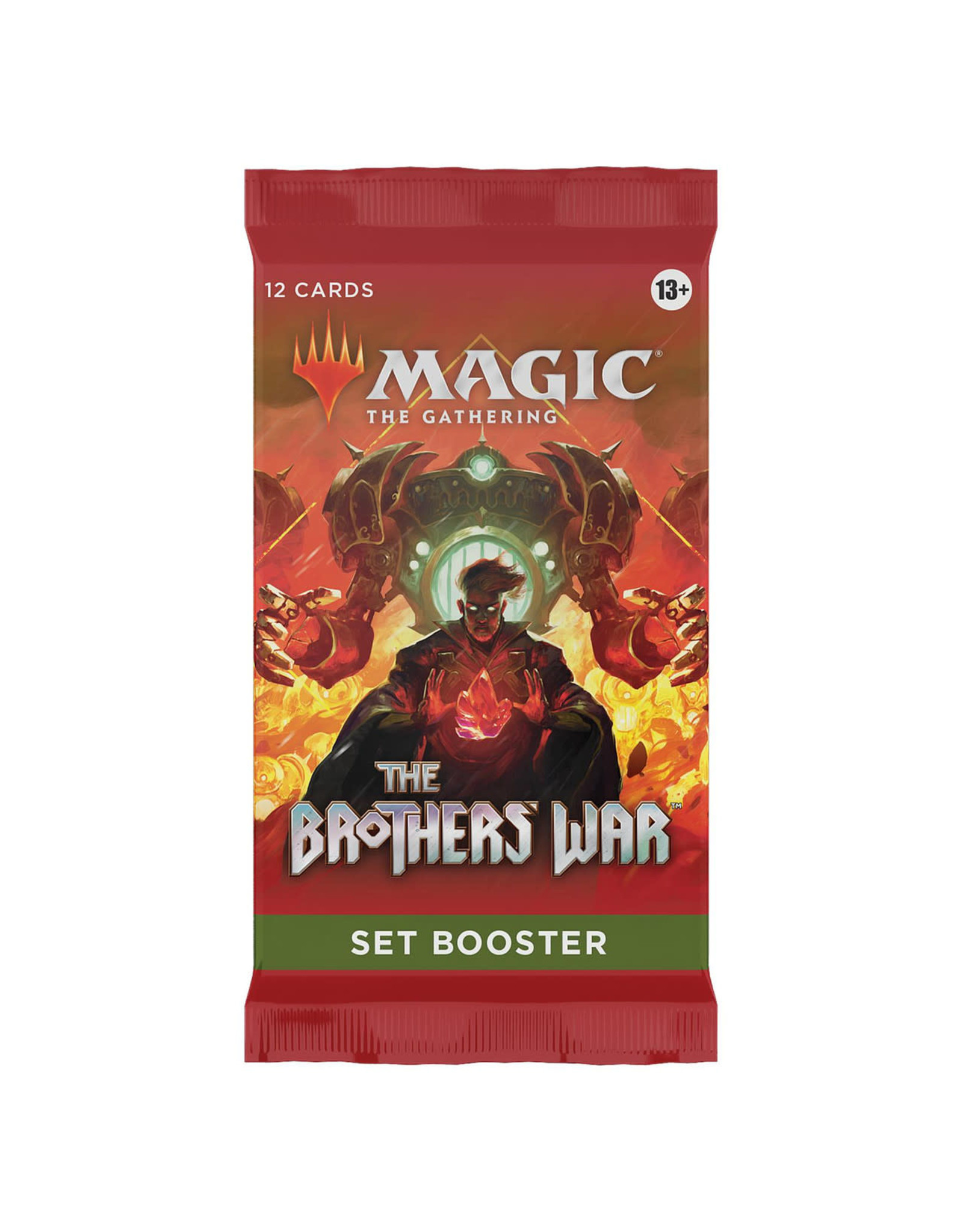 Wizards of the Coast The Brothers War Set Booster Pack