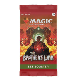 Wizards of the Coast The Brothers War Set Booster Pack