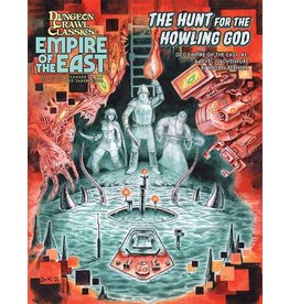 Goodman Games Dungeon Crawl Classics: Empire of the East #1: Hunt for the Howling God