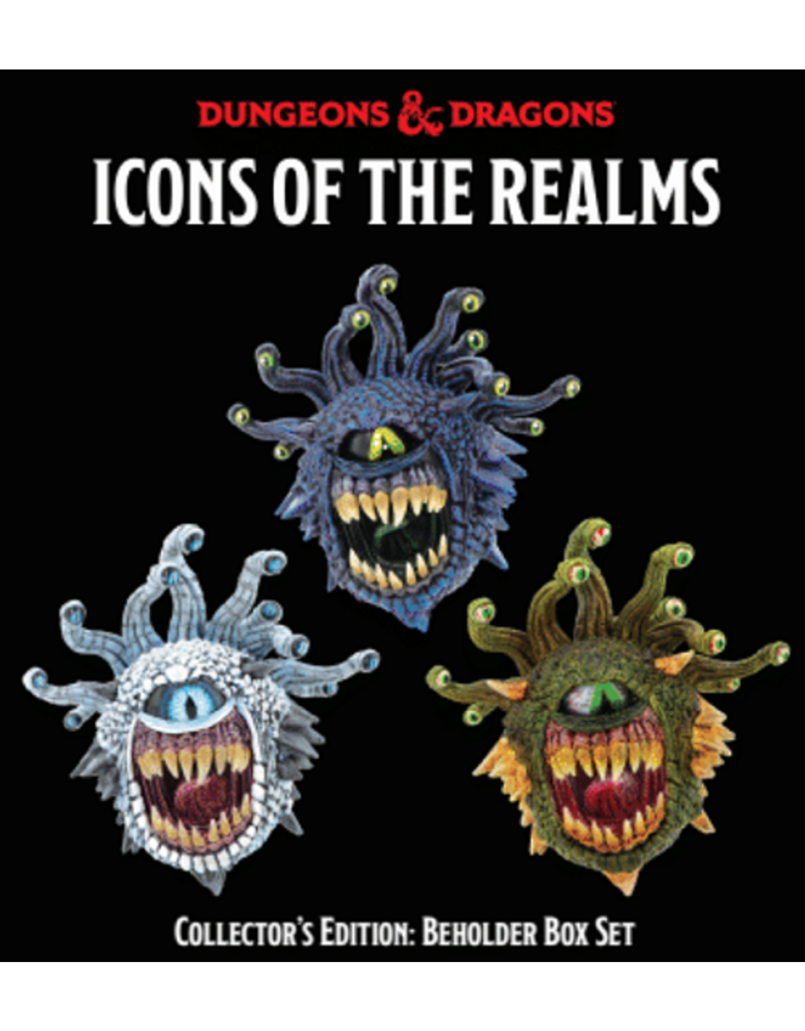 WizKids Icons of the Realms Collector's Edition: Beholder Box Set