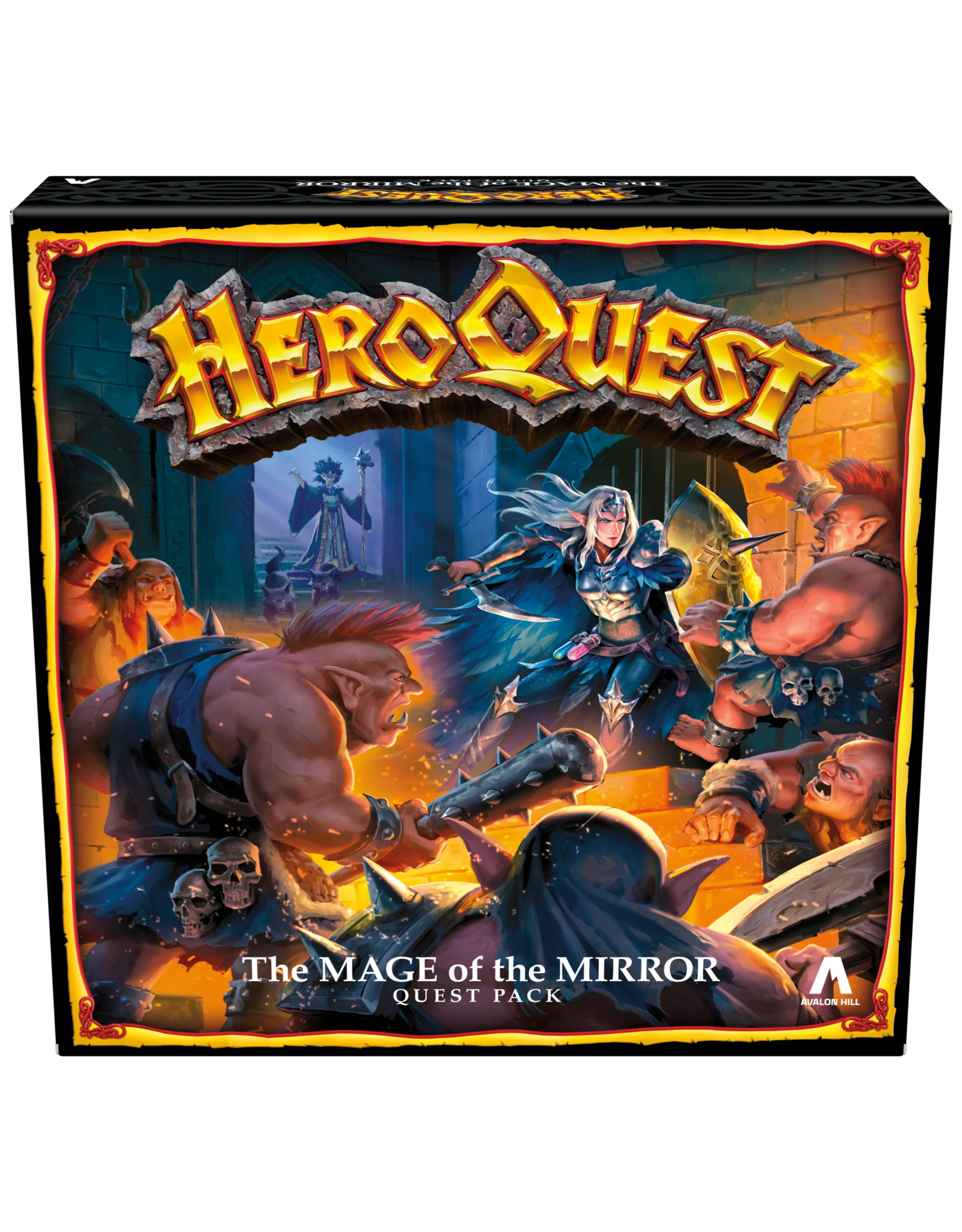 Hero Quest: Mage of the Mirror Quest Pack