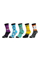 Bioworld Pokemon Crew Socks (6 pairs Size 5-10)