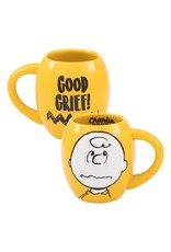 Bioworld Good Grief Charlie Brown 18 oz Ceramic Mug