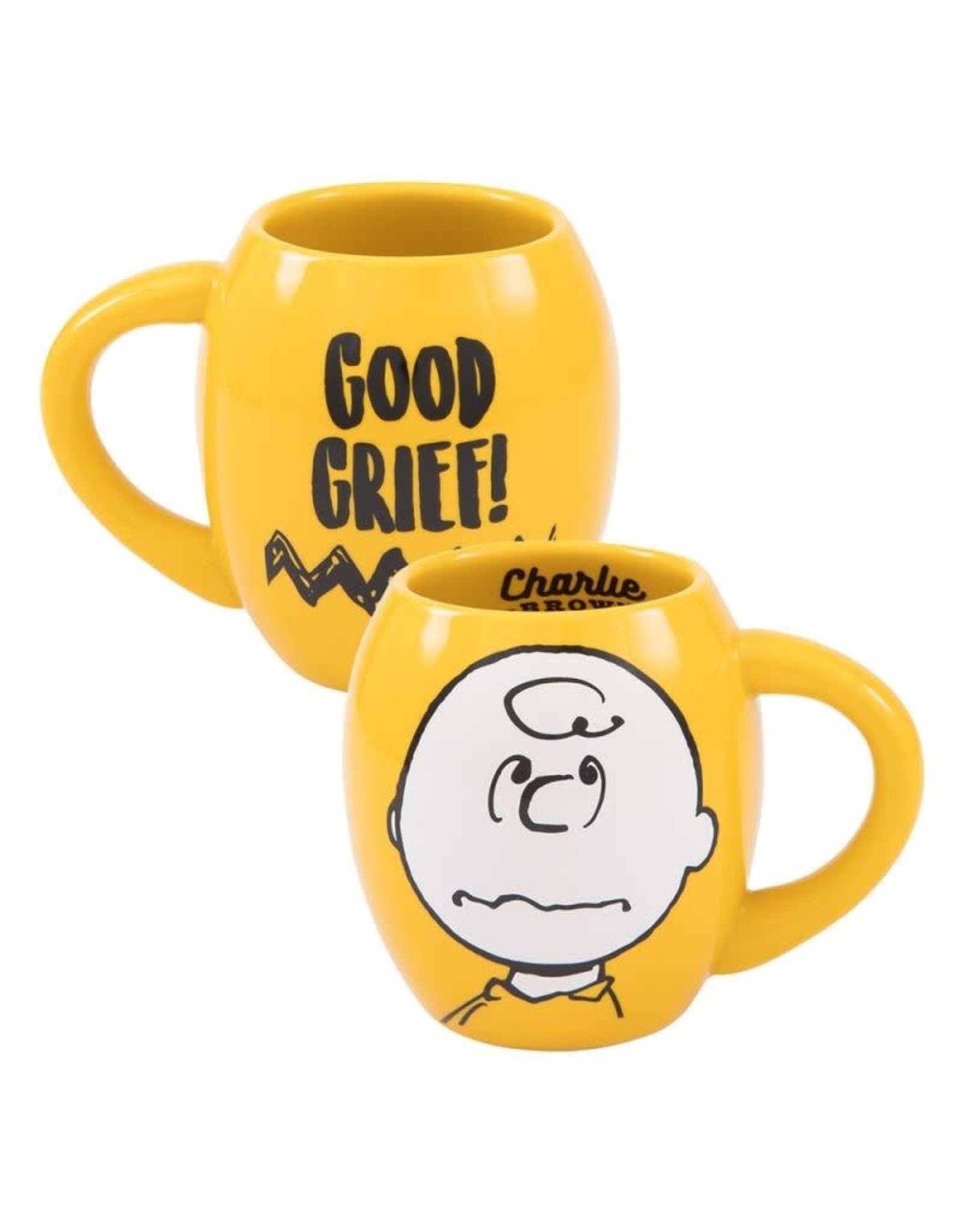 Bioworld Good Grief Charlie Brown 18 oz Ceramic Mug