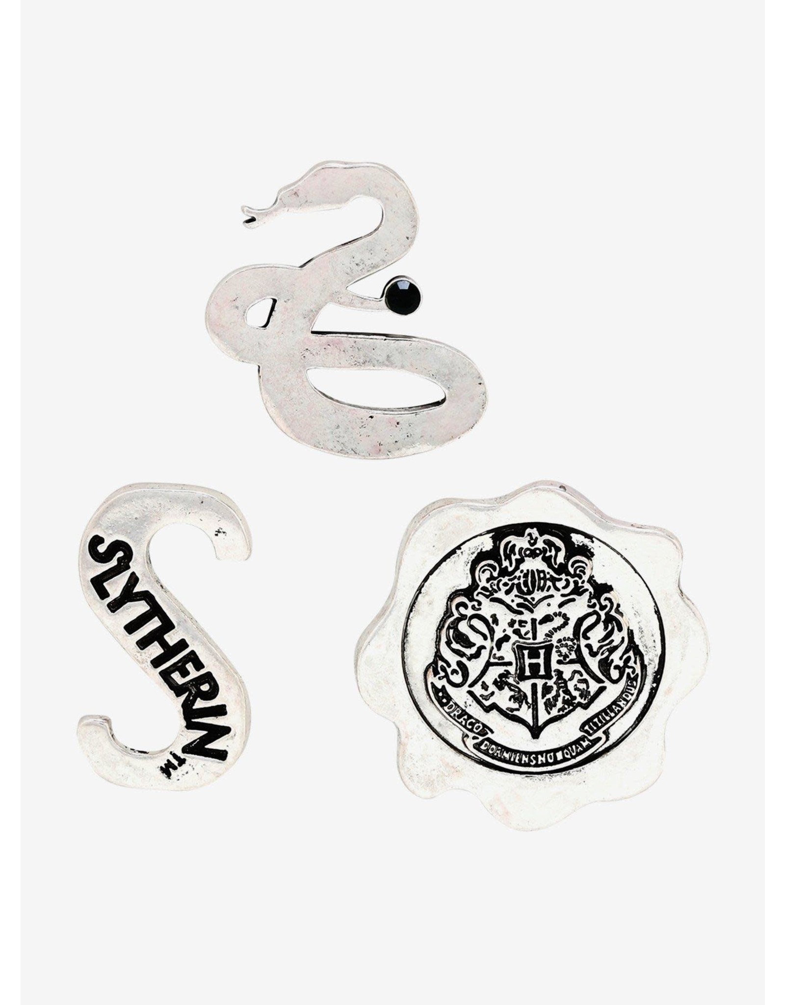 Bioworld Harry Potter Slytherin Pin Set