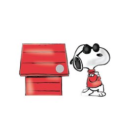 Bioworld Peanuts Ceramic Salt & Pepper Shakers