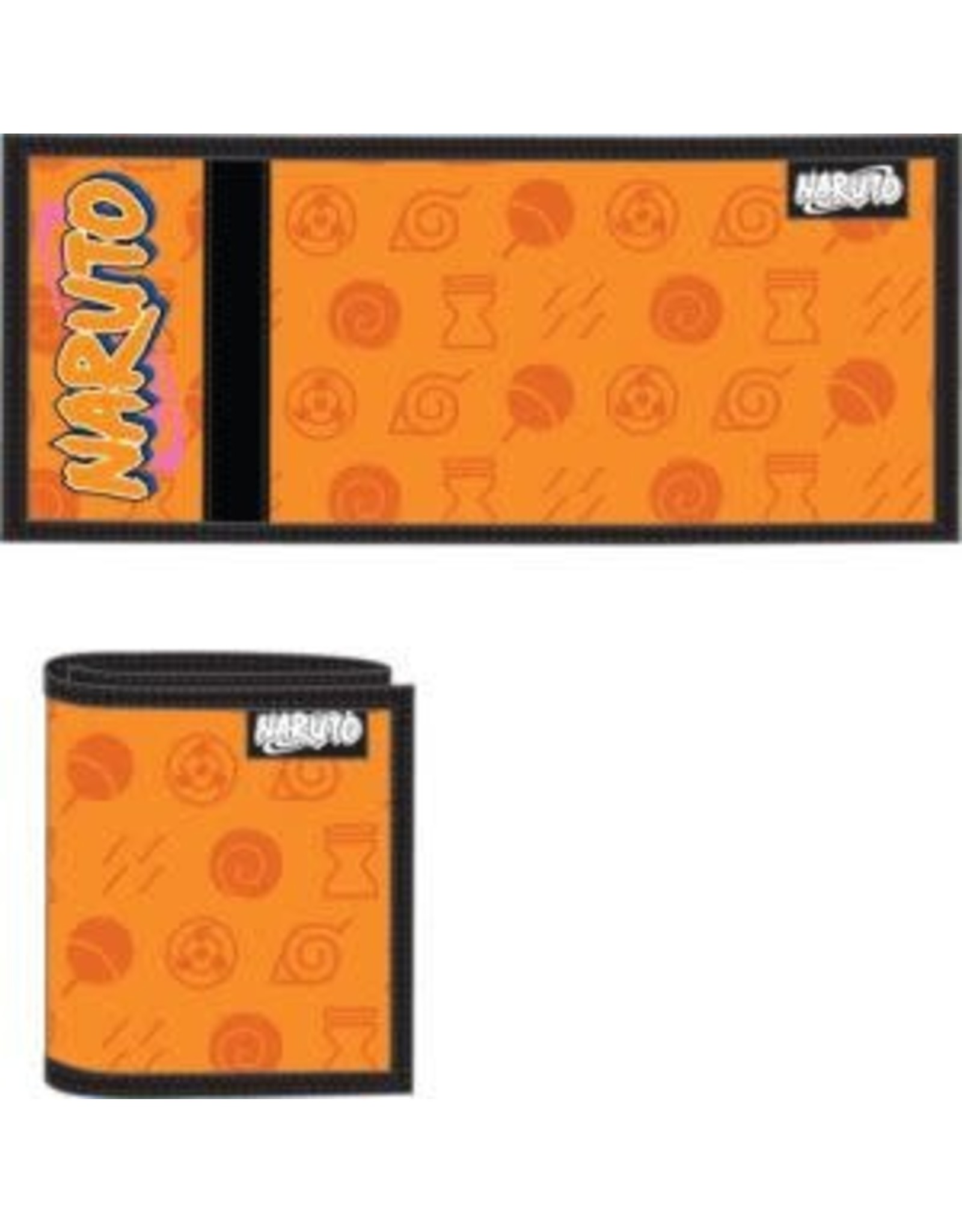Bioworld Naruto Kids Tri-Fold Wallet