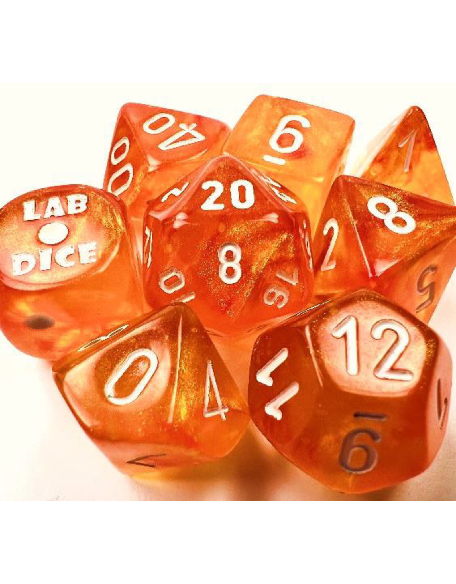 Chessex Chessex Lab Dice - Borealis 7 Piece Set