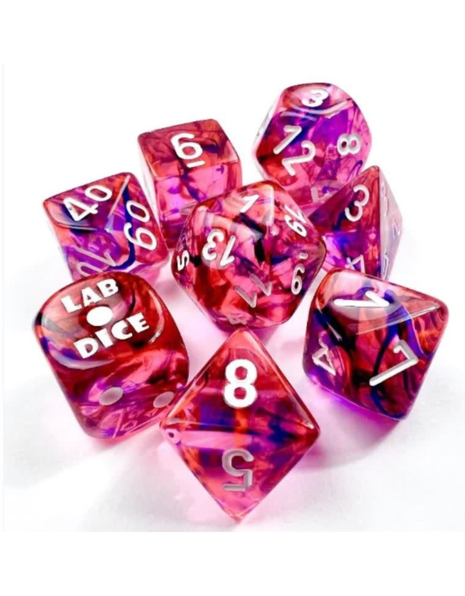 Chessex Chessex Lab Dice - Nebula 7 Piece Set