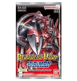 Digimon Draconic Roar Booster Pack