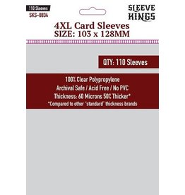 SK '4XL' SLEEVES 103MM X 128MM 110CT