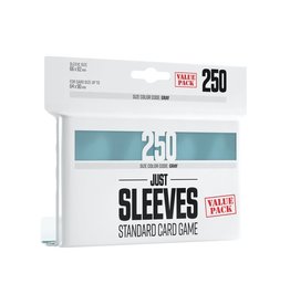 Just Sleeves: Value Pack Clear (250)