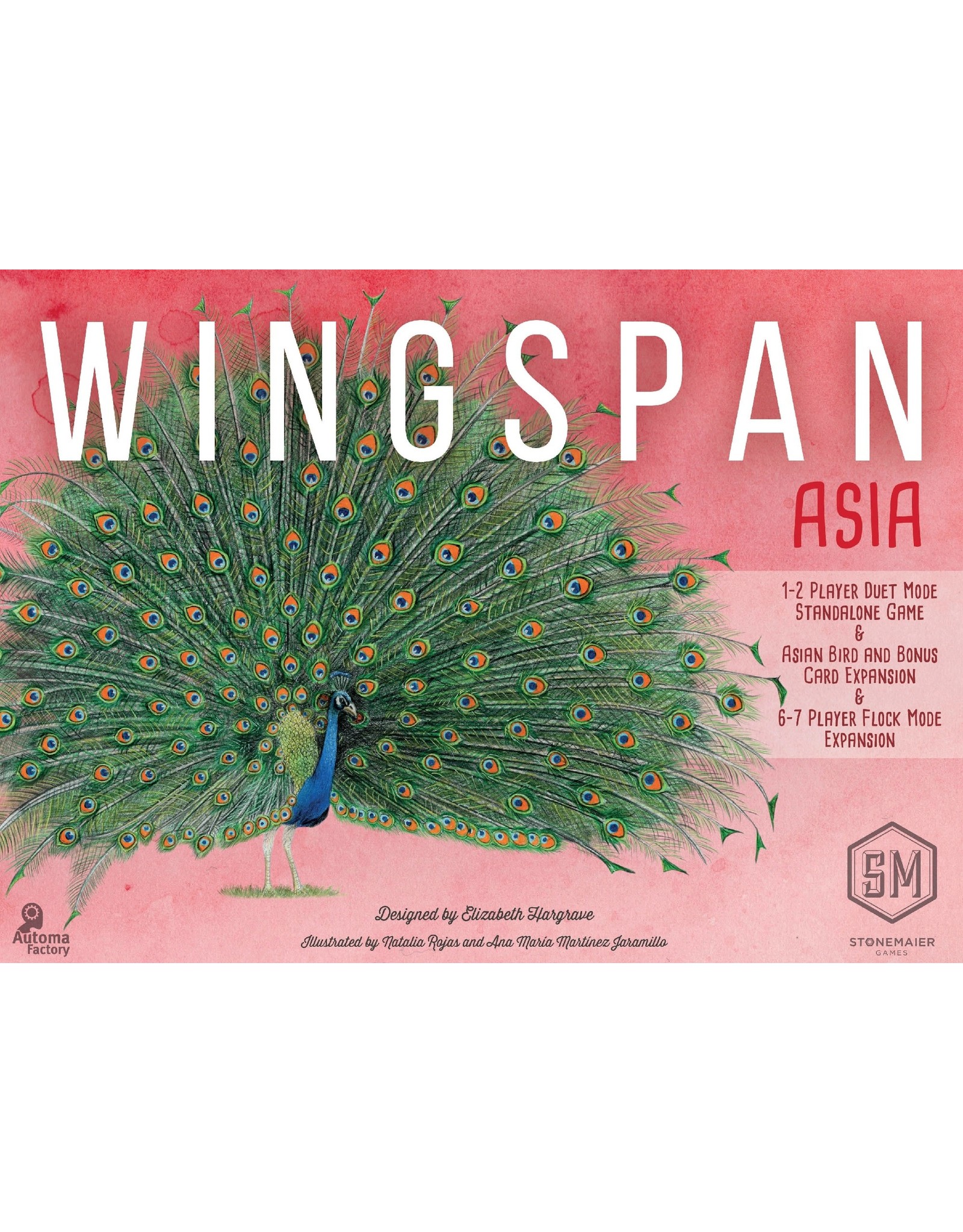 Stonemaier Games Wingspan: Asia