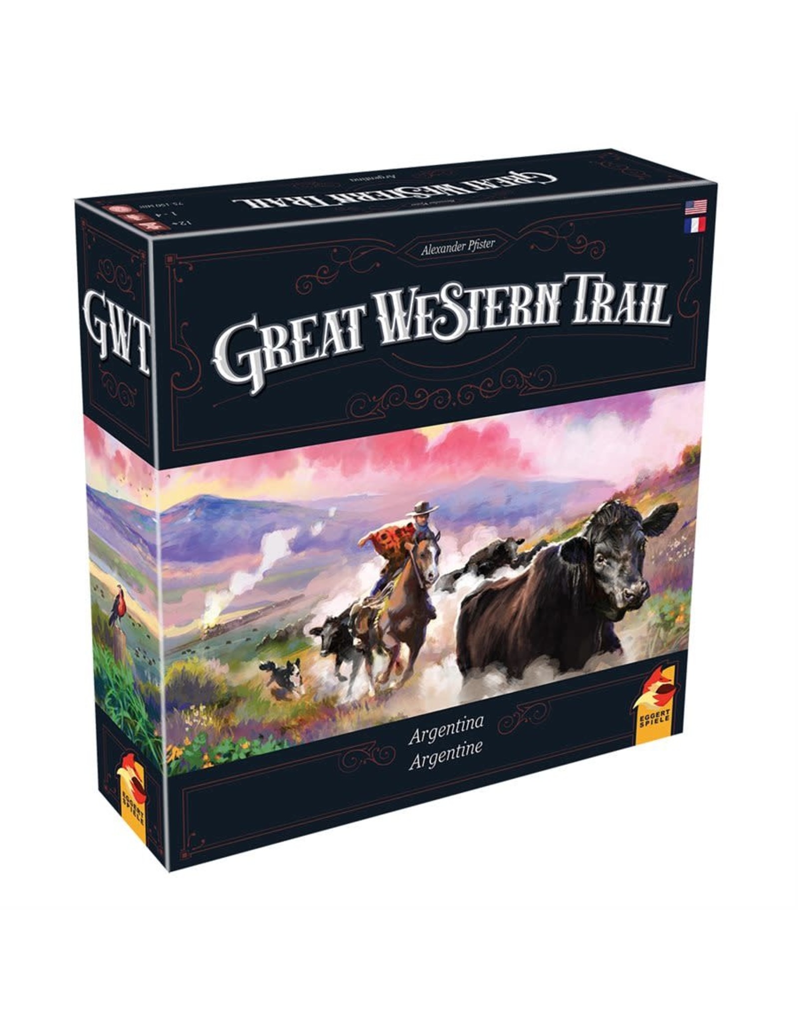 Eggert Spiele Great Western Trail - Second Edition - Argentina