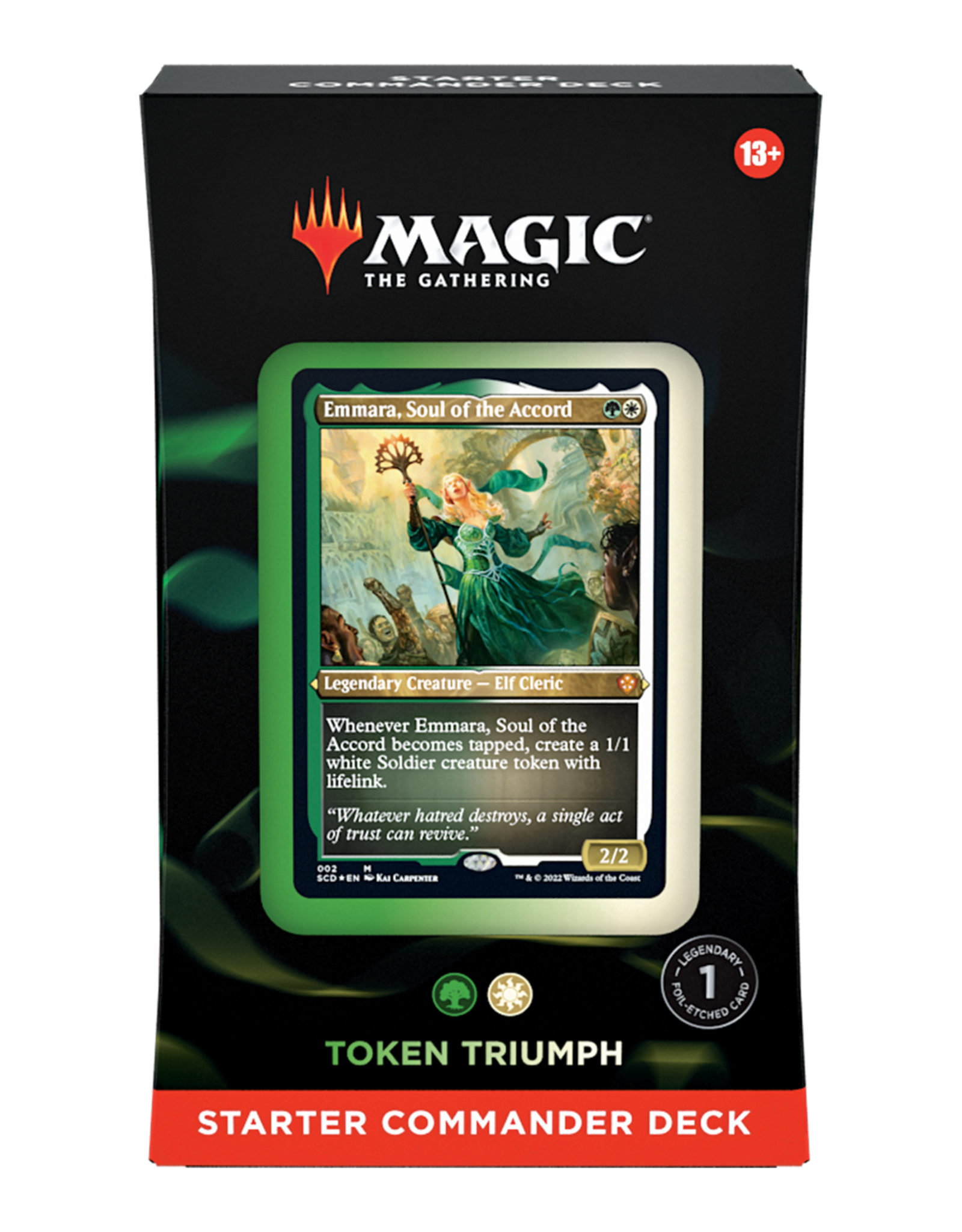 MTG Starter Commander Deck 2022 - Token Triumph