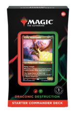 MTG Starter Commander Deck 2022 - Draconic Destruction