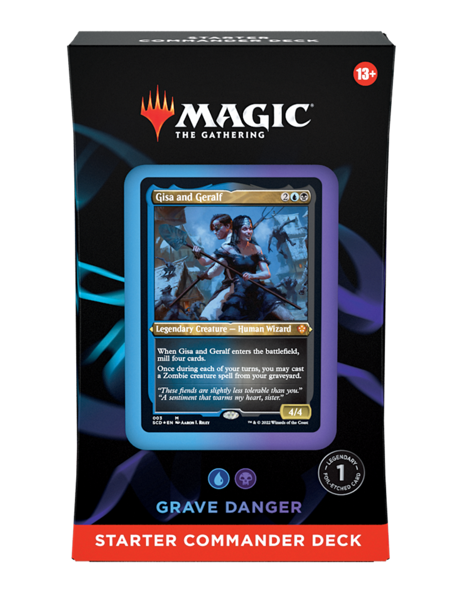 MTG Starter Commander Deck 2022 - Grave Danger