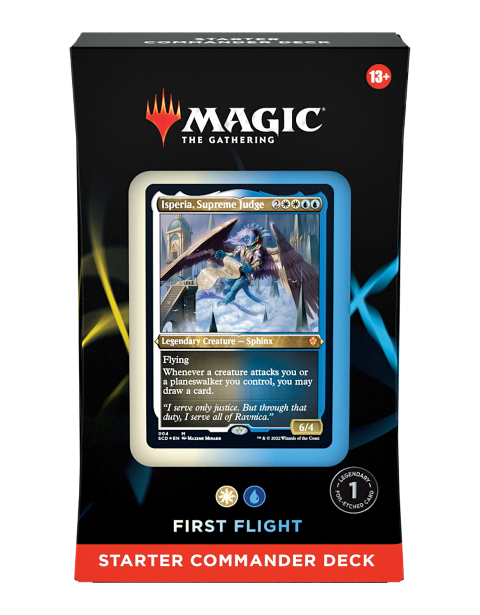 MTG Starter Commander Deck 2022 - First Flight