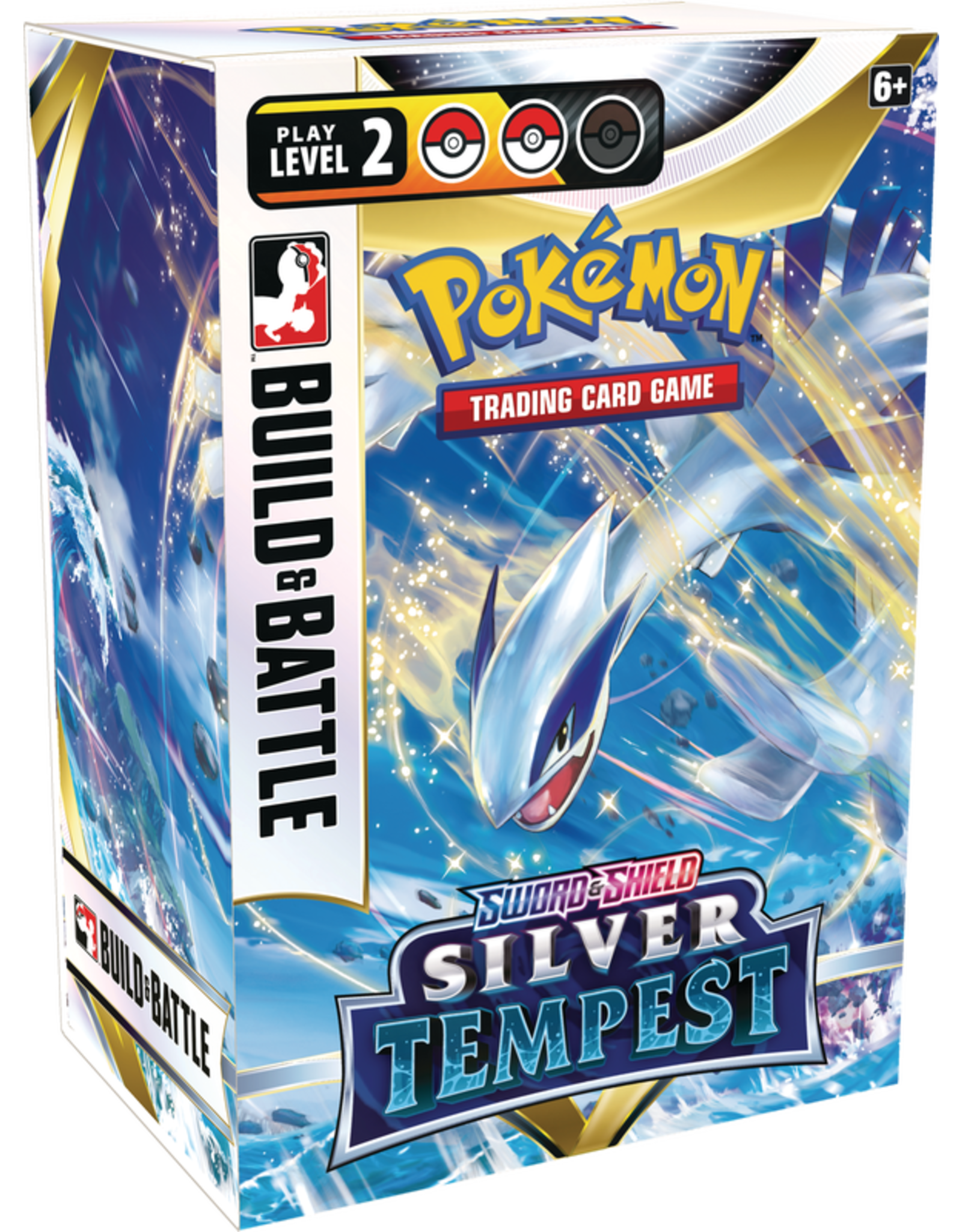 Pokemon Silver Tempest Build & Battle Box