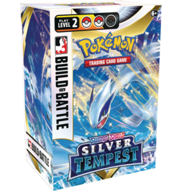 Pokemon Silver Tempest Build & Battle Box