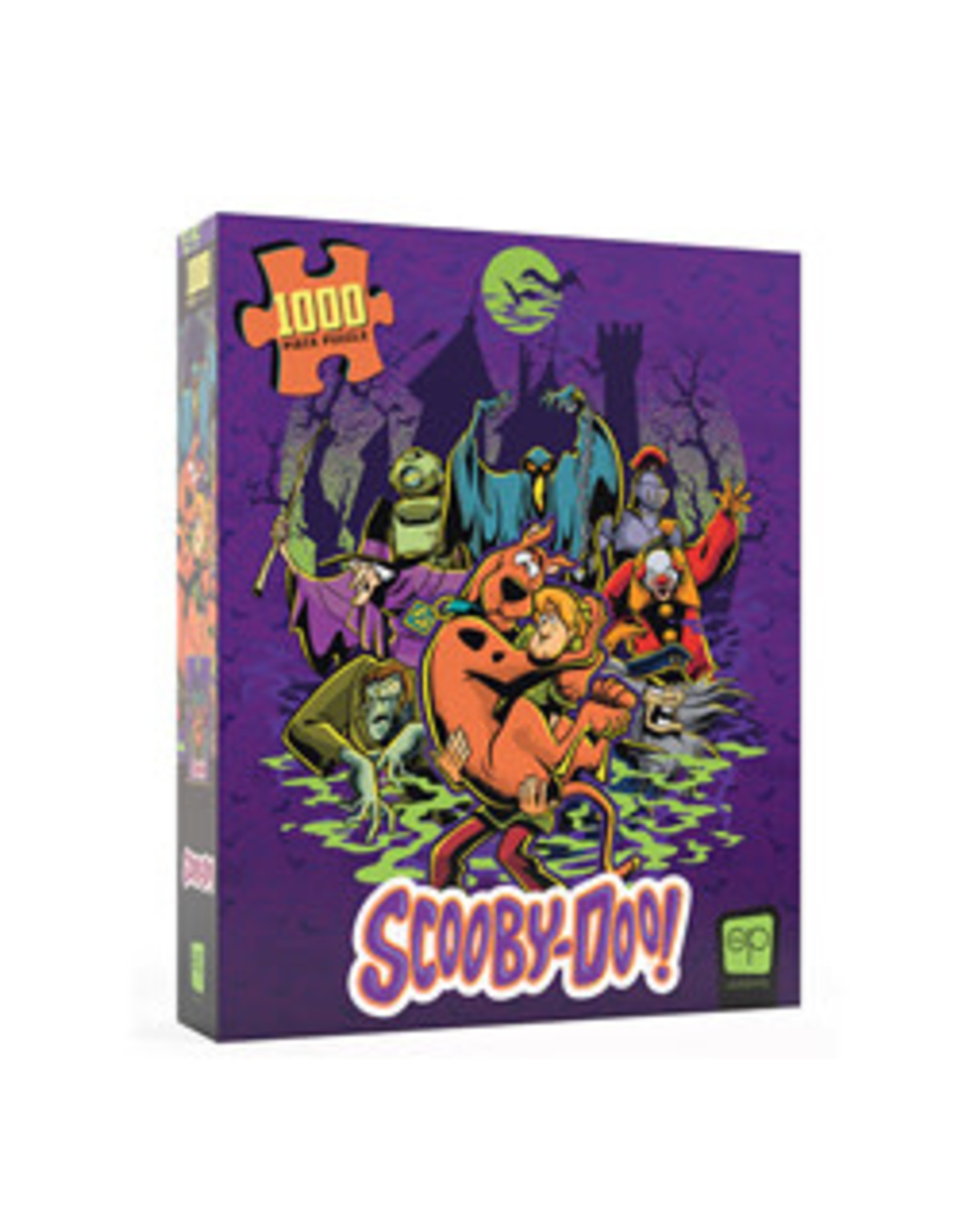 Puzzle 1000pc Scooby-Doo Zoinks