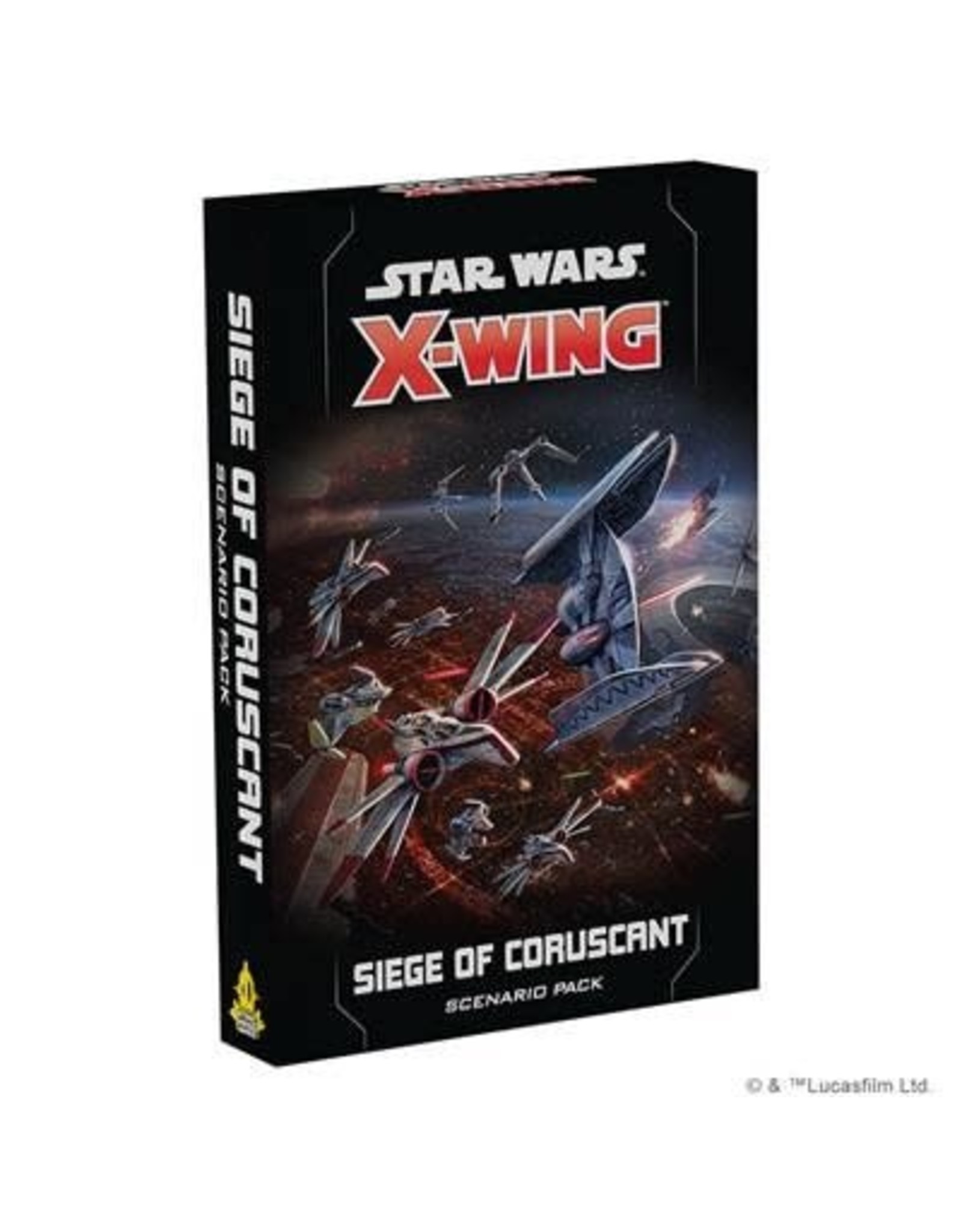 X-Wing 2nd Ed: Siege Of Coruscant Scenario Pack